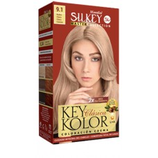 Silkey Tintura Key Kolor Clásica Kit 9.1